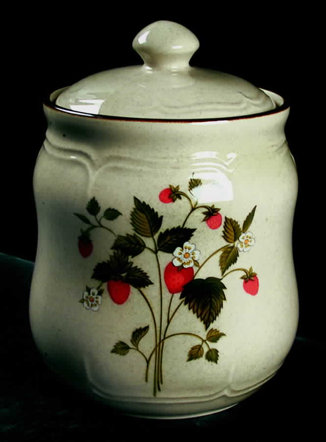 La Fraise Large Canister & Lid by International-1