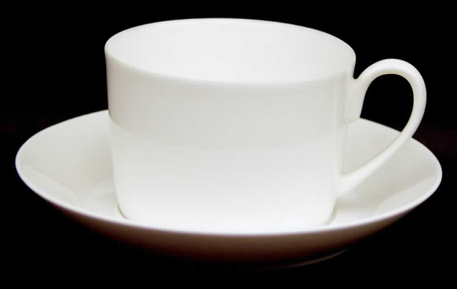 Langford Flat Cup & Saucer Set by International-1