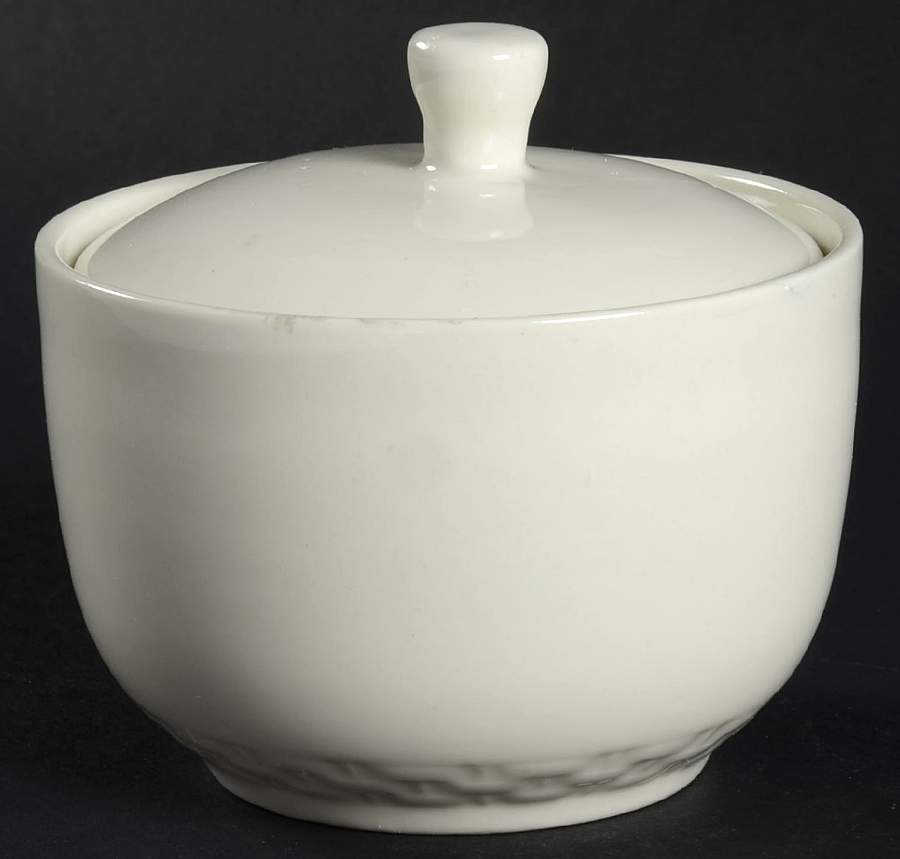 Lattice Sugar Bowl & Lid by International-1