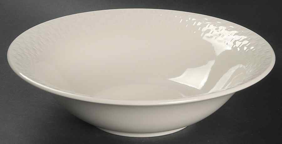 Lattice 9" Round Vegetable Bowl by International-1