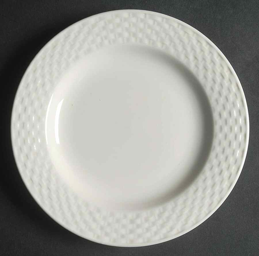 Lattice Salad Plate by International-1