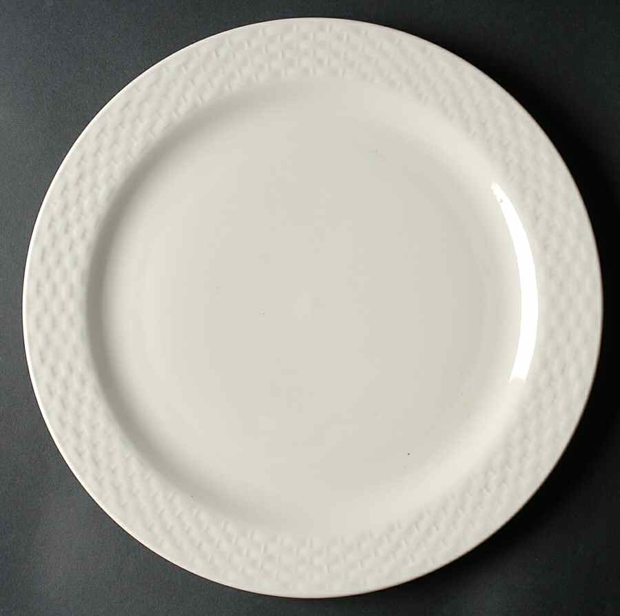 Lattice 12" Chop Plate (Round Platter) by International-1