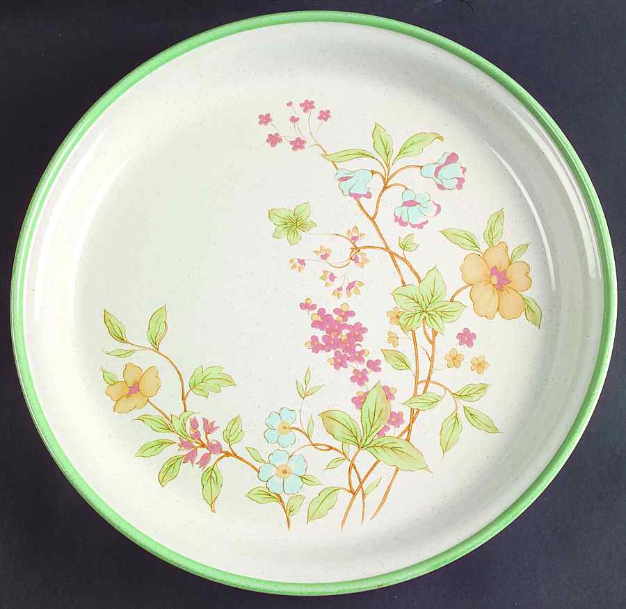 Laurel 12" Chop Plate (Round Platter) by International-1