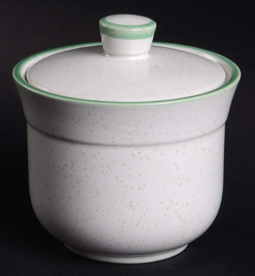 Laurel Sugar Bowl & Lid by International-1