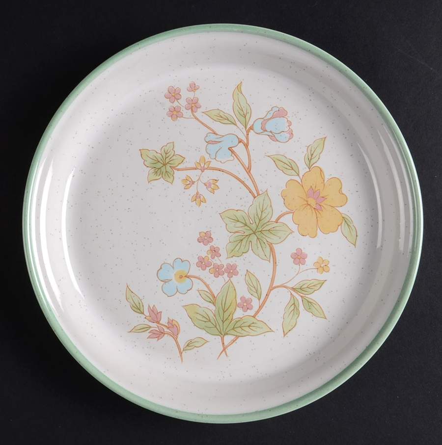 Laurel Salad Plate by International-1