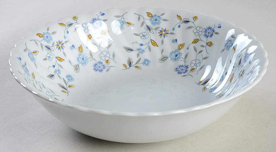 Leonia Sonnet 9" Round Vegetable Bowl by International-1