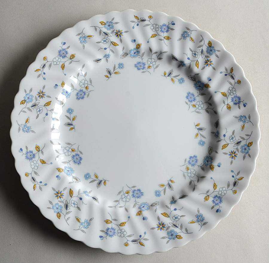 Leonia Sonnet 12" Chop Plate (Round Platter) by International-1