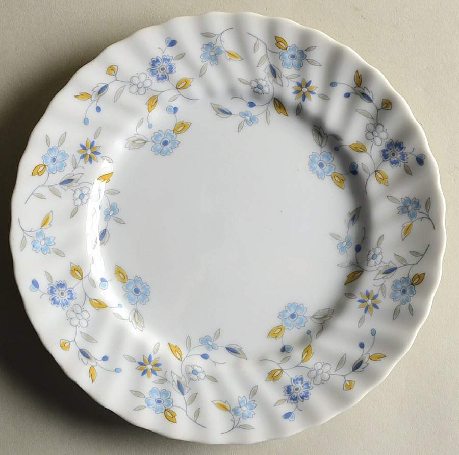 Leonia Sonnet Salad Plate by International-1
