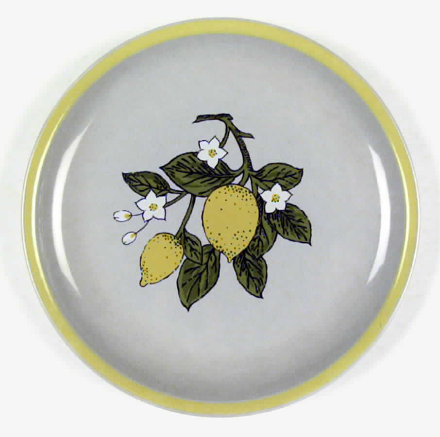 Lemon Tree Bread & Butter Plate by International-1