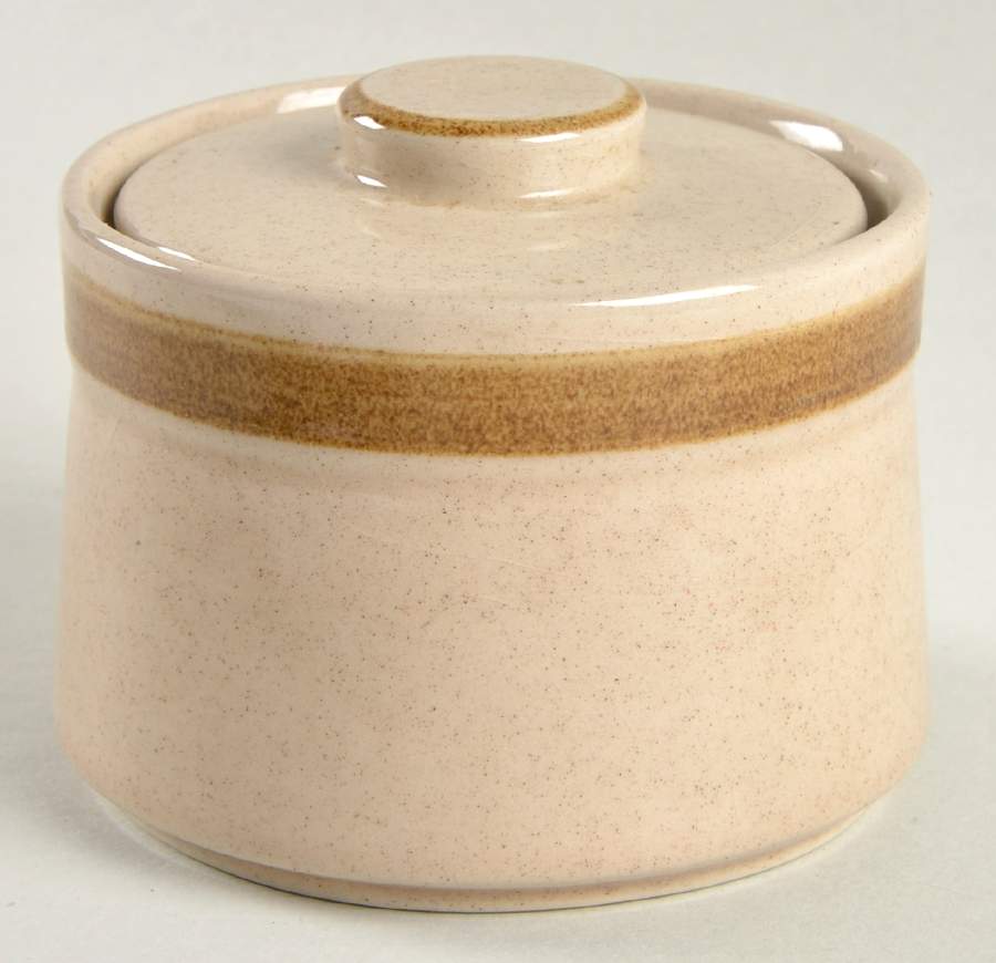 Linda Sugar Bowl & Lid by International-1