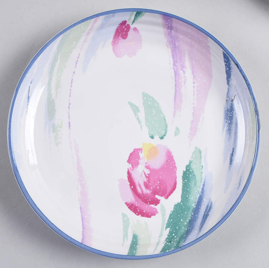 Light Wind Salad Plate by International-1