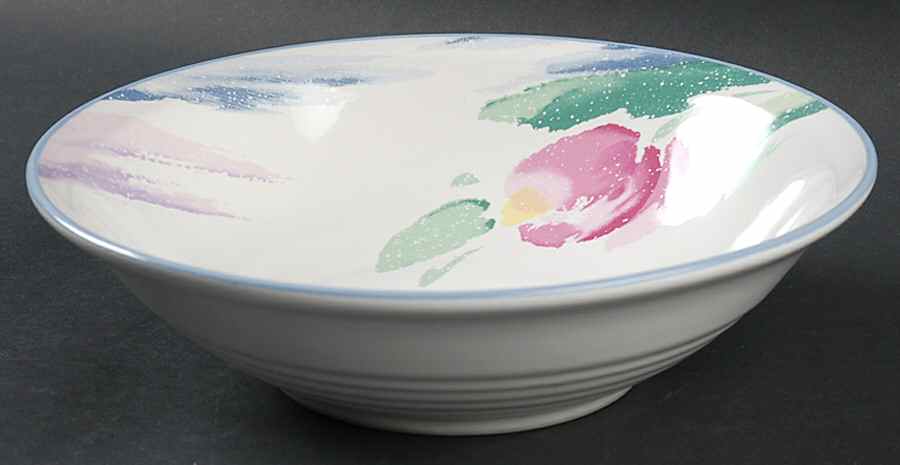 Light Wind 8" Round Vegetable Bowl by International-1