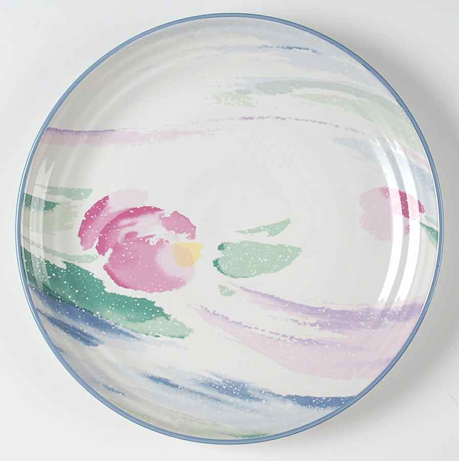 Light Wind 12" Chop Plate (Round Platter) by International-1