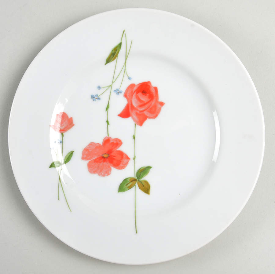 Love's Theme Salad Plate by International-1