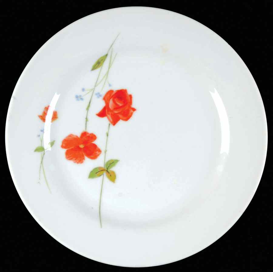 Love's Theme Bread & Butter Plate by International-1
