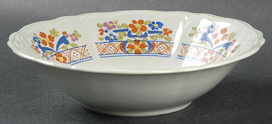 Lotus Valley Coupe Cereal Bowl by International-1