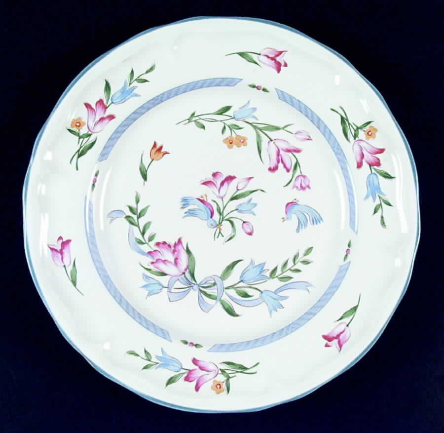 Love Dinner Plate by International-1