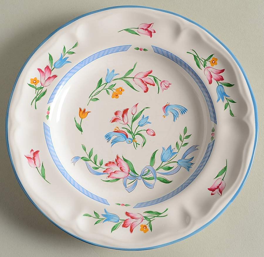 Love Salad Plate by International-1