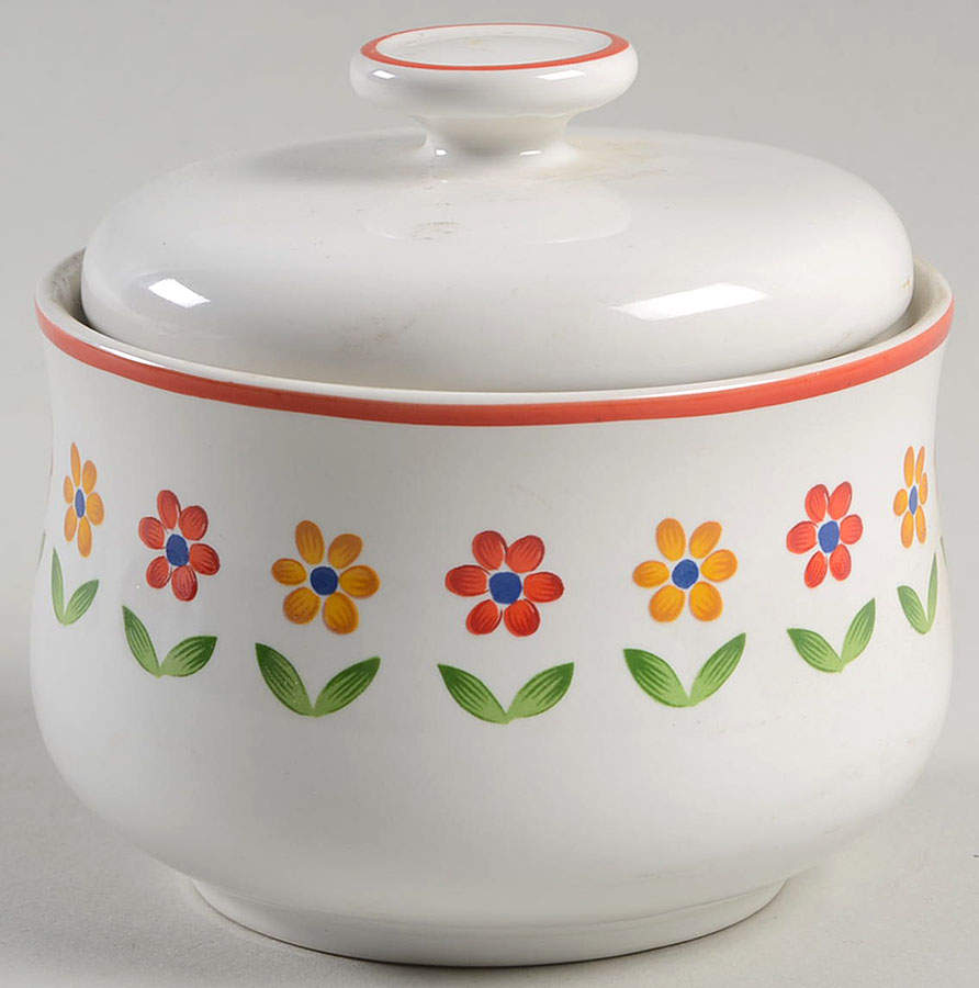 Luv Me Sugar Bowl & Lid by International-1