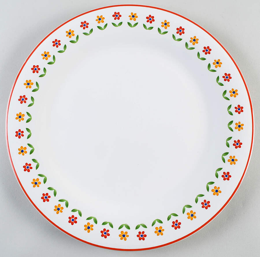 Luv Me 12" Chop Plate (Round Platter) by International-1