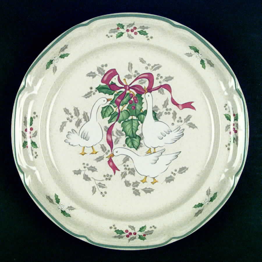 Marmalade Christmas Dinner Plate by International-1