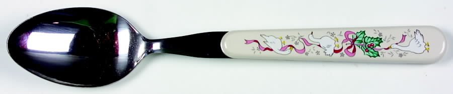 Marmalade Christmas Place/Oval Soup Spoon by International-1