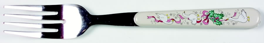 Marmalade Christmas Individual Salad Fork by International-1