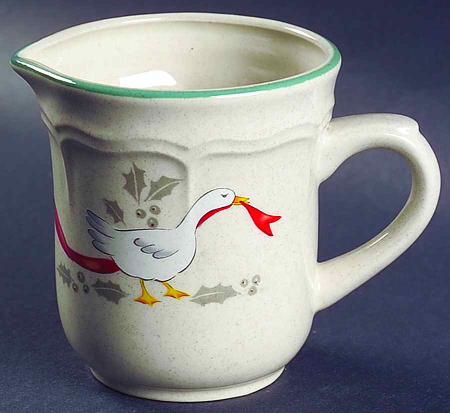 Marmalade Christmas Creamer by International-1