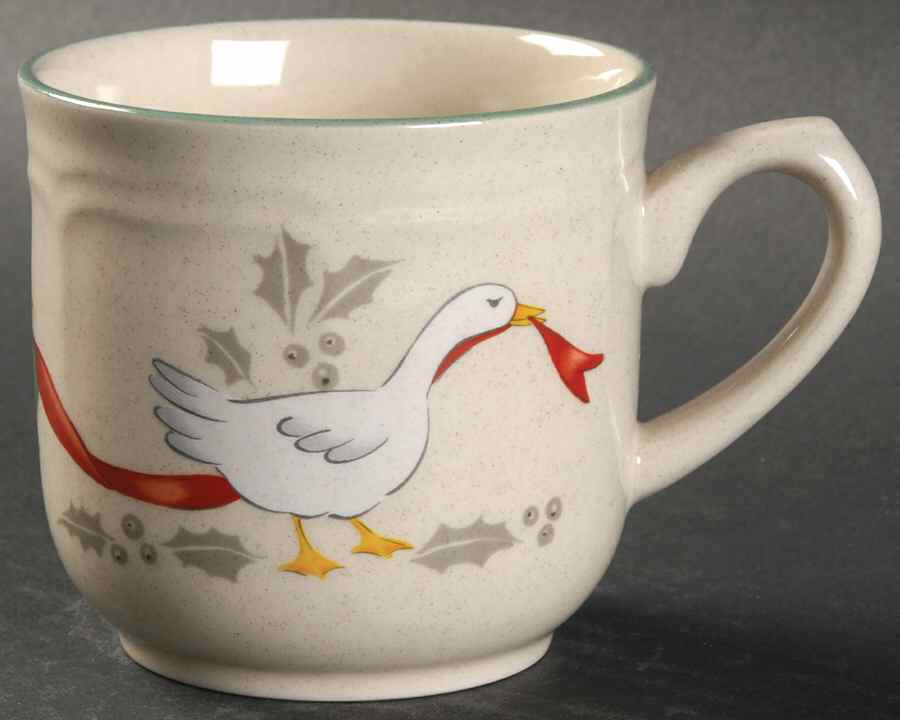 Marmalade Christmas Flat Cup by International-1