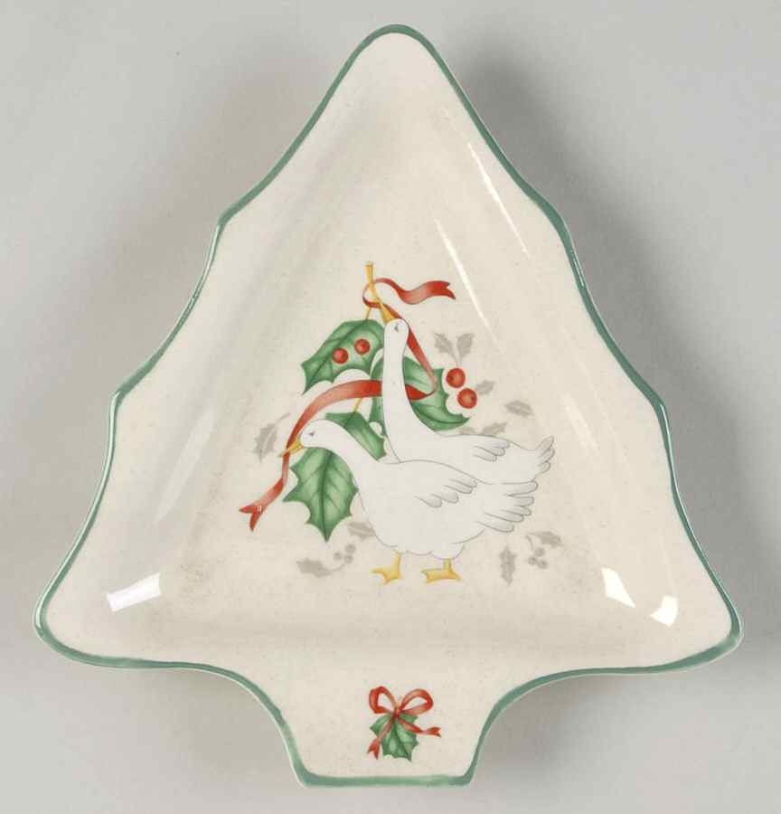 Marmalade Christmas Small Tree Shaped Dish by International-1