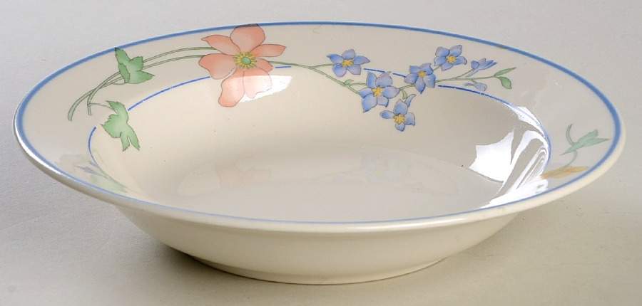 Madonna Rim Soup Bowl by International-1