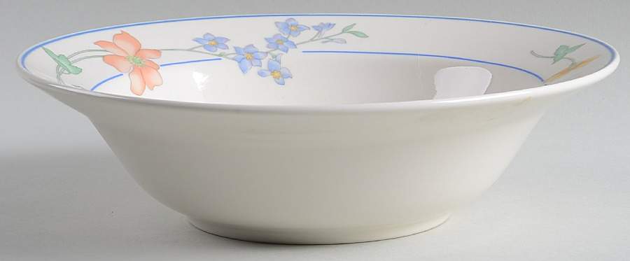 Madonna 9" Round Vegetable Bowl by International-1