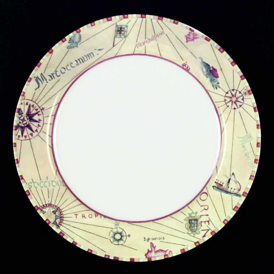 Magellan Dinner Plate by International-1