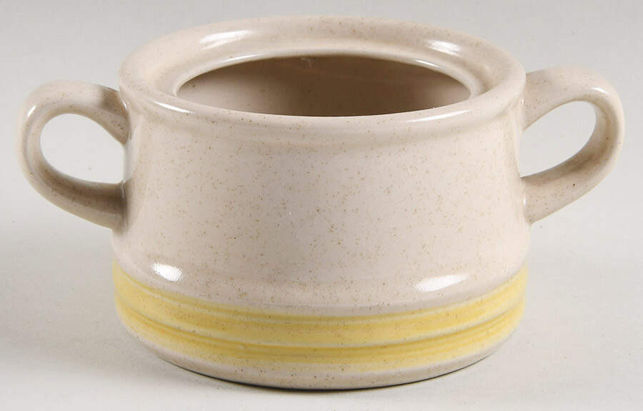 Malta Sugar Bowl No Lid by International-1