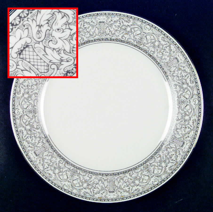 Manchester Dinner Plate by International-1