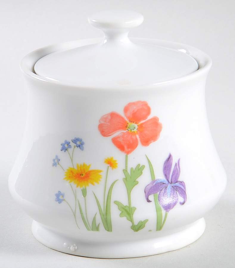 Marianne Sugar Bowl & Lid by International-1