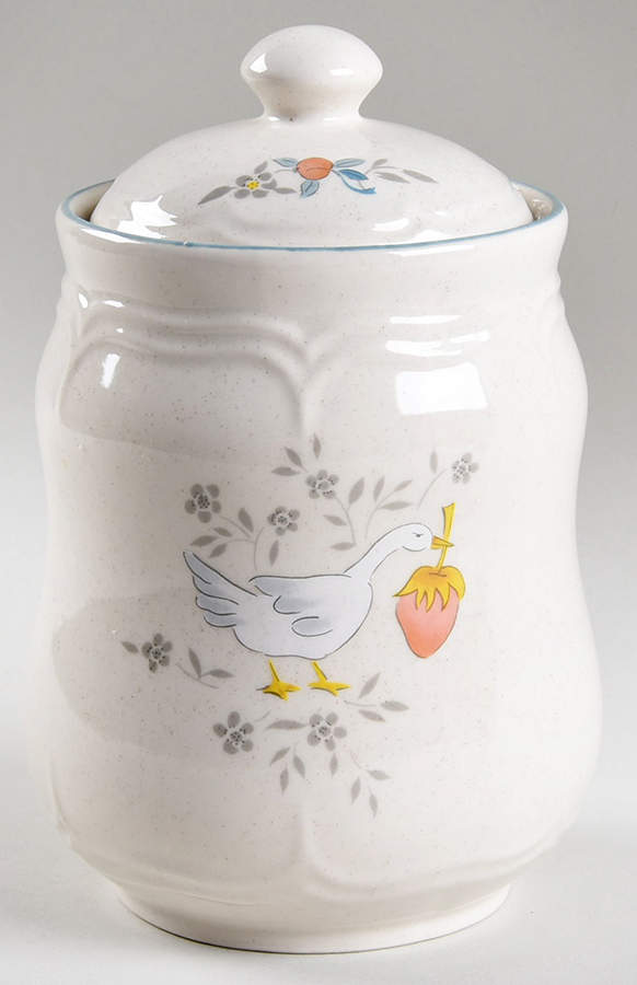 Marmalade Medium Canister & Lid by International-1