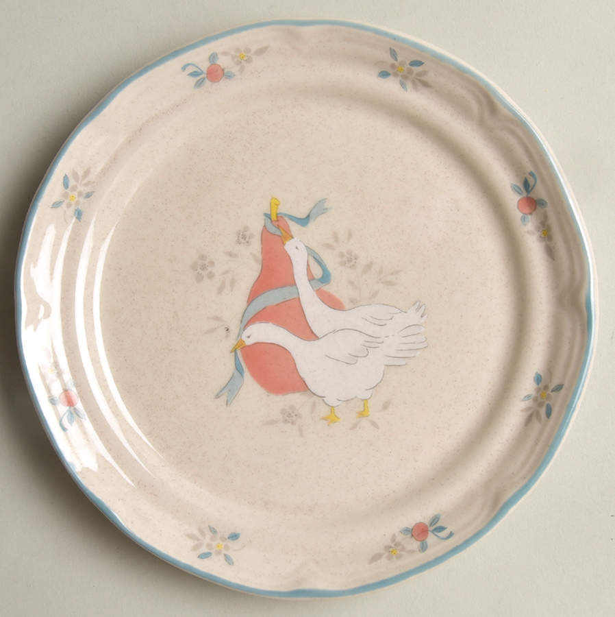 Marmalade Salad Plate by International-1