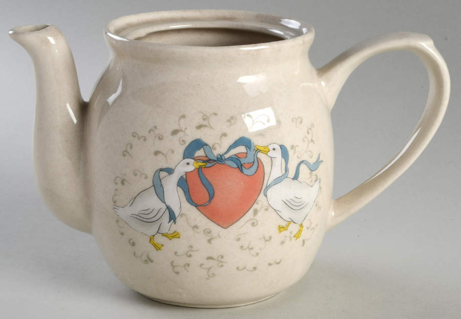 Marmalade Teapot No Lid by International-1