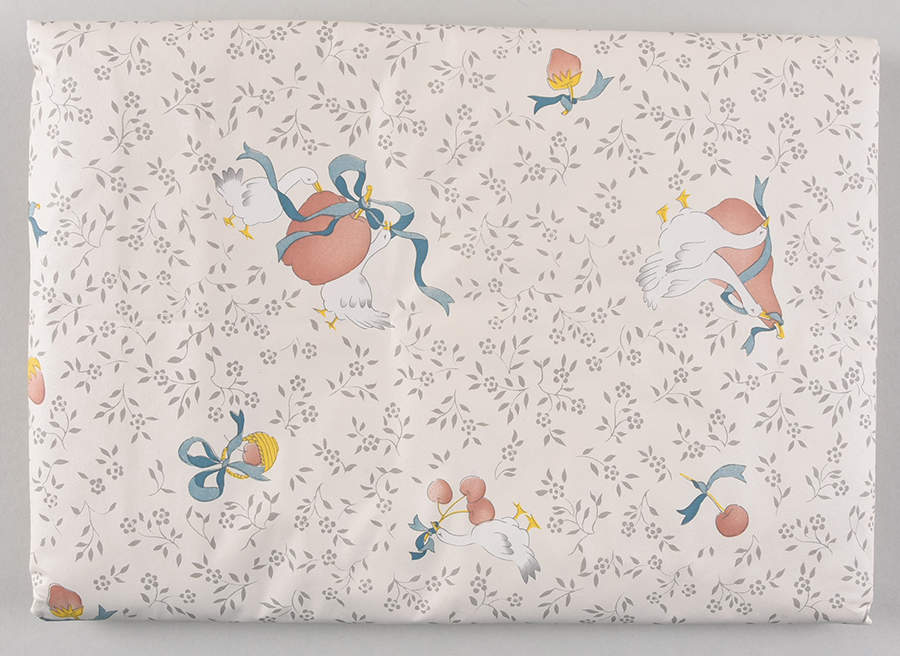 Marmalade Oblong Flannel Backed Vinyl Tablecloth by International-1
