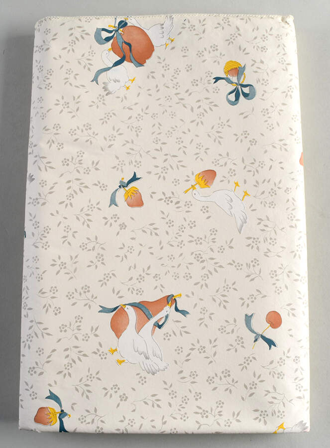 Marmalade 52" X 70" Flannel Vinyl Rectangular Tablecloth by International-1