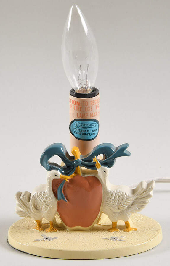 Marmalade 8" Electric Lamp No Shade by International-1
