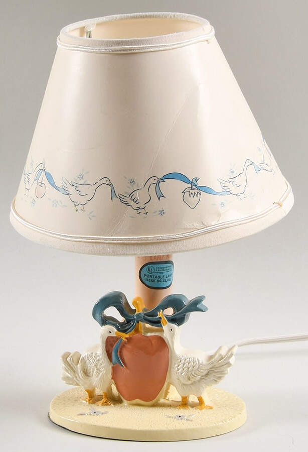 Marmalade 8" Electric Lamp & Shade by International-1