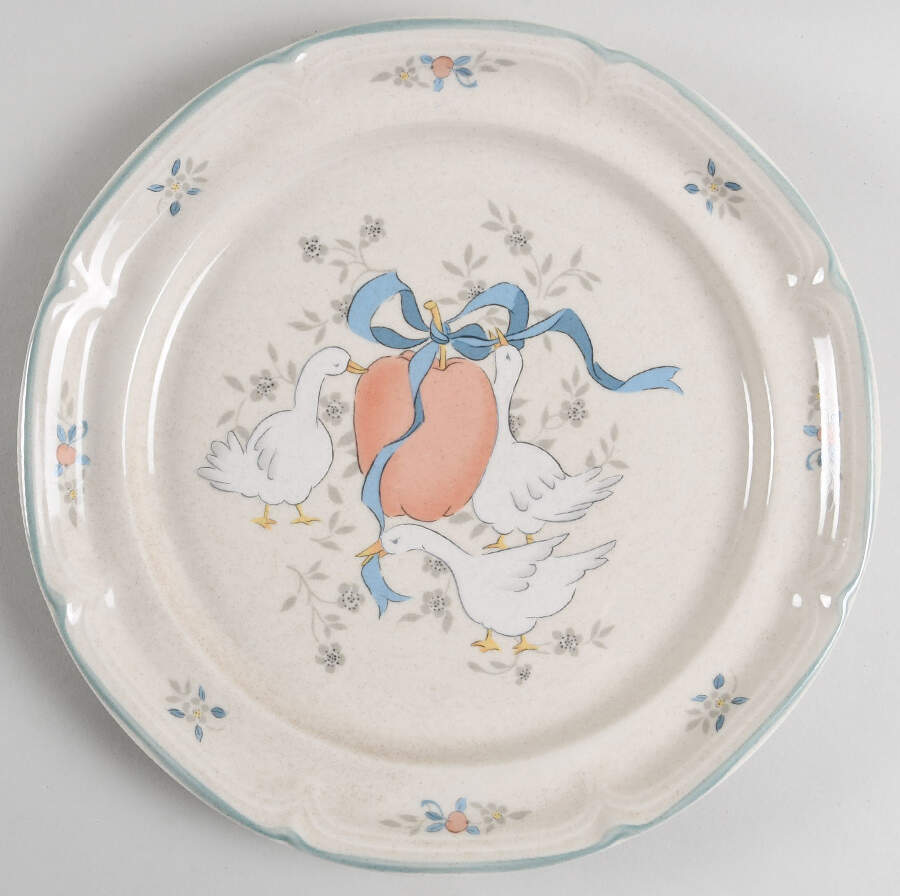 Marmalade Dinner Plate by International-1