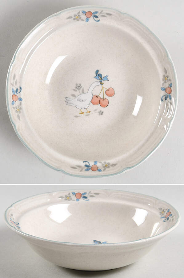 Marmalade Rim Cereal Bowl by International-1