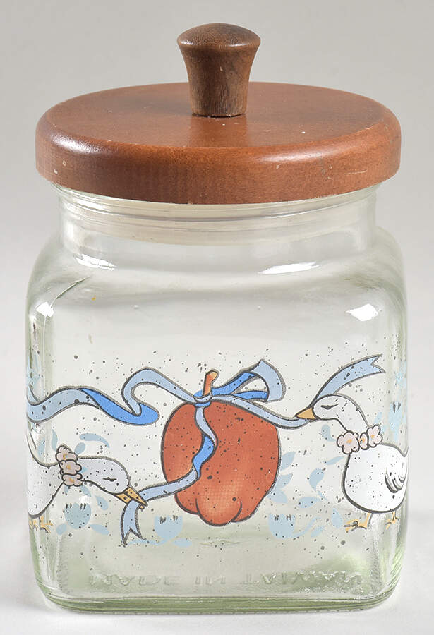 Marmalade Storage Jar & Lid by International-1