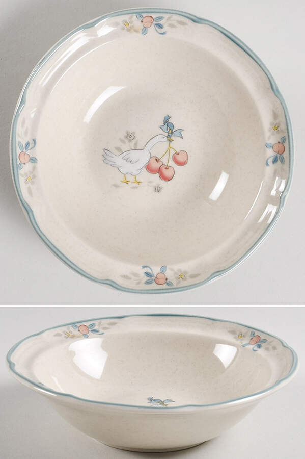 Marmalade Rim Cereal Bowl by International-1