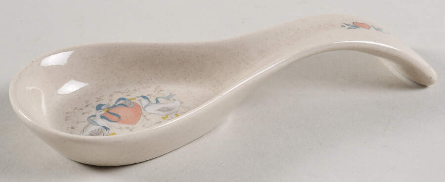 Marmalade Spoon Rest/Holder (Holds 1 Spoon) by International-1