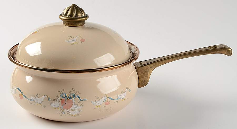 Marmalade 1.0 Quart Metal Covered Saucepan by International-1