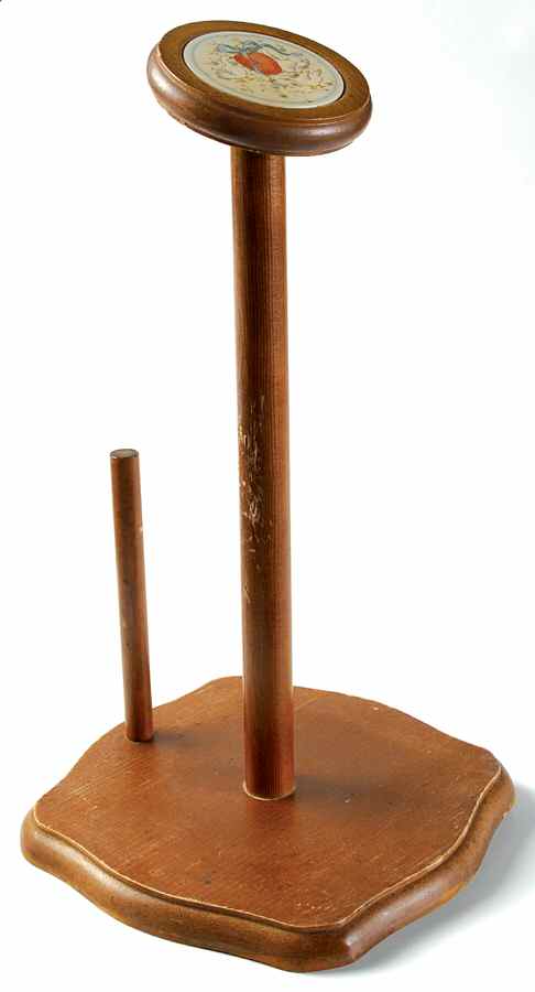Marmalade Wood Paper Towel Holder by International-1